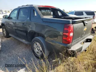 2013 Chevrolet Avalanche LS with VIN 3GNMCEE06DG269191, listed as a Copart auction lot 75729114 with 162,436 mi miles and Salvage Title. Bid and sale history available at carsss.com. Image 2.