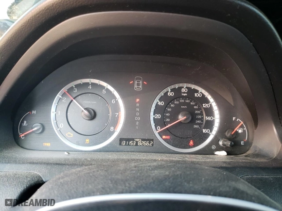 2011 Honda Accord Sdn LX with VIN 1HGCP2F3XBA076247, listed as a Copart auction lot 72983584 with 131,153 mi miles and Salvage Title. Bid and sale history available at carsss.com. Image 9.