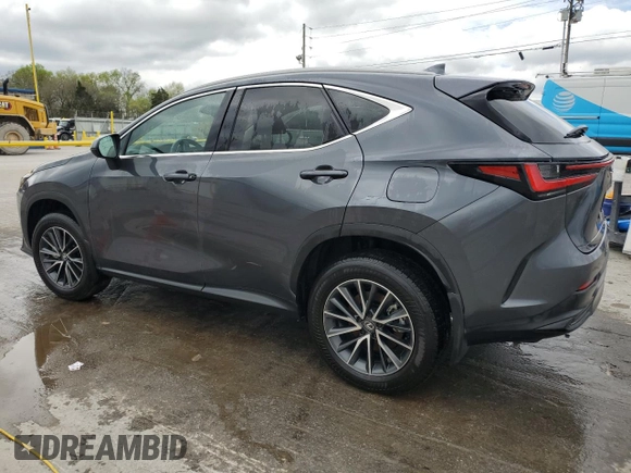 2025 Lexus NX 250 Premium с VIN 2T2GDCAZ8SC021779, выставлен на аукционе Copart как лот 52122725 с пробегом 4 978 миль миль и На запчасти • Non repairable. История ставок и продаж доступна на DreamBid. Изображение 2.