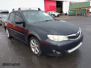 2009 Subaru Impreza Wagon Outback Sport with VIN JF1GH63609G825122, listed as a IAAI auction lot 41714810 with 159,443 mi miles. Bid and sale history available at carsss.com. Image 1.