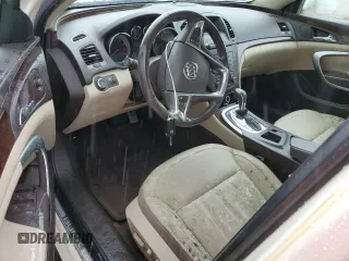 2012 Buick Regal Turbo Premium 1 с VIN 2G4GS5EV6C9127982, выставлен на аукционе Copart как лот 51571505 с пробегом Не указан миль и На запчасти • Non repairable. История ставок и продаж доступна на DreamBid. Изображение 8.