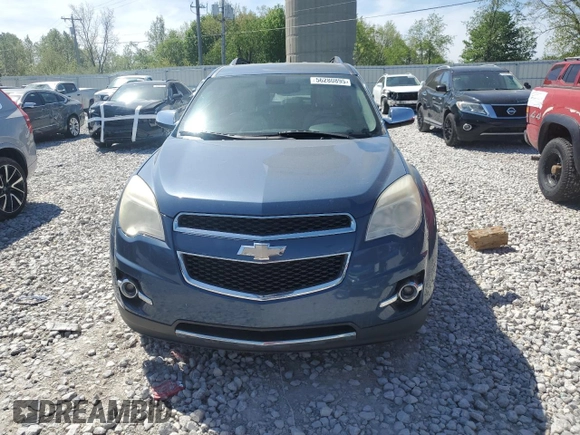 2011 Chevrolet Equinox 2LT z VIN 2CNFLNEC8B6290740, wystawiony jako Copart lot #56280895 z przebiegiem 129 757 mil mil oraz Czysty tytuł • Clean title. Historia ofert i sprzedaży dostępna na DreamBid. Obrazek 5.
