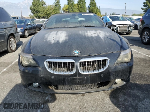 2004 BMW 6 Series 645Ci z VIN WBAEK73424B321911, wystawiony jako Copart lot #87111524 z przebiegiem 121 503 mil mil oraz Czysty tytuł • Clean title. Historia ofert i sprzedaży dostępna na DreamBid. Obrazek 5.