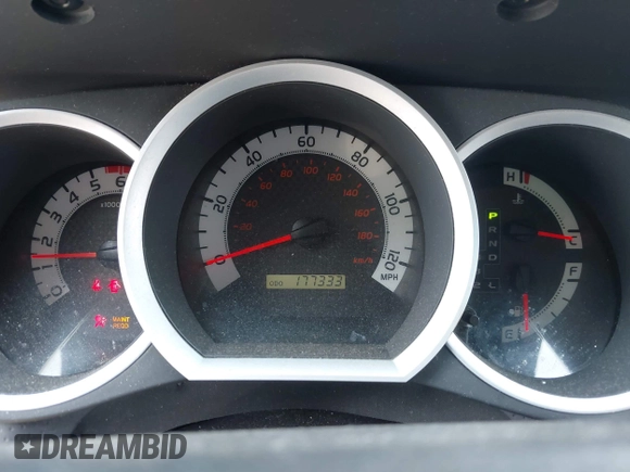 2013 Toyota Tacoma with VIN 3TMMU4FNXDM057020, listed as a IAAI auction lot 42560987 with 177,333 mi miles and . Bid and sale history available at DreamBid. Image 7.