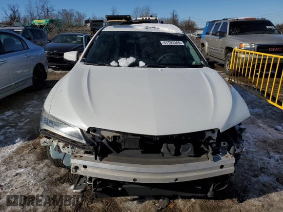 2015 Acura TLX V6 Advance with VIN 19UUB2F74FA007498, listed as a Copart auction lot 41702345 with 69,527 mi miles and Salvage Title. Bid and sale history available at carsss.com. Image 5.