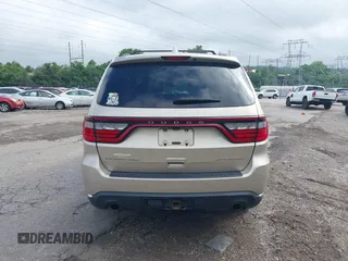 2015 Dodge Durango Citadel with VIN 1C4SDHET1FC702219, listed as a IAAI auction lot 42705080 with 159,995 mi miles and . Bid and sale history available at DreamBid. Image 17.