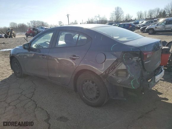 2014 Mazda Mazda3 i Sport with VIN JM1BM1U73E1112822, listed as a Copart auction lot 46374125 with 111,636 mi miles and Salvage Title. Bid and sale history available at carsss.com. Image 2.