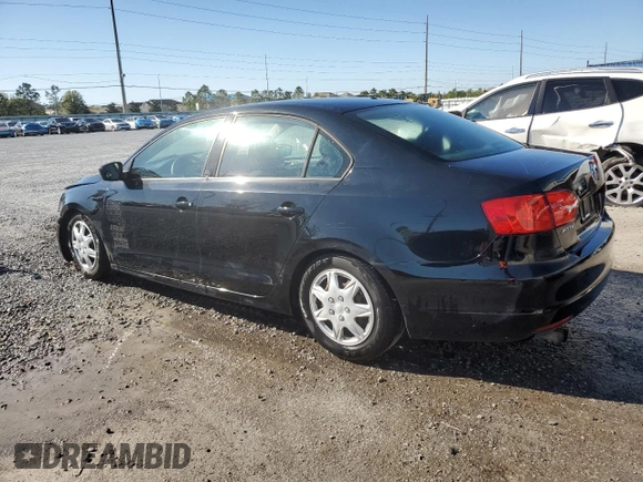 2011 Volkswagen Jetta Sedan S with VIN 3VW1K7AJXBM305971, listed as a Copart auction lot 48502235 with 112,569 mi miles and Salvage Title. Bid and sale history available at carsss.com. Image 2.