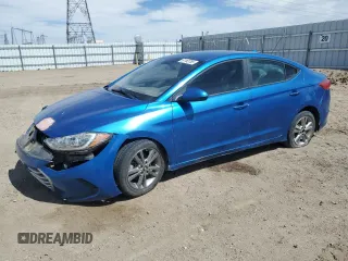 2018 Hyundai Elantra SEL with VIN 5NPD84LF5JH286496, listed as a Copart auction lot 51162785 with 146,532 mi miles and Salvage Title. Bid and sale history available at DreamBid. Image 1.