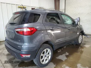 2019 Ford EcoSport SE with VIN MAJ6S3GL6KC277863, listed as a Copart auction lot 54396745 with 67,876 mi miles and Salvage Title. Bid and sale history available at carsss.com. Image 3.