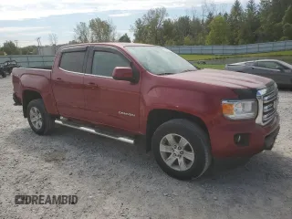 2018 GMC Canyon 4WD All Terrain w/Cloth with VIN 1GTG6CEN6J1301001, listed as a Copart auction lot 71751754 with 36,924 mi miles and Salvage Title. Bid and sale history available at carsss.com. Image 4.