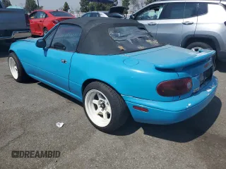 1990 Mazda MX-5 Miata z VIN JM1NA3515L0116370, wystawiony jako Copart lot #62568904 z przebiegiem 175 230 mil mil oraz Szkoda całkowita • Salvage title. Historia ofert i sprzedaży dostępna na DreamBid. Obrazek 2.