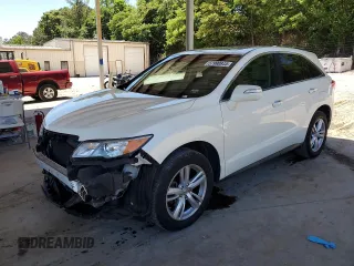 2014 Acura RDX with VIN 5J8TB3H34EL000663, listed as a Copart auction lot 57990845 with 117,264 mi miles and Clean title. Bid and sale history available at DreamBid. Image 1.