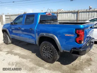 2024 Chevrolet Colorado 4WD Trail Boss with VIN 1GCPTEEK0R1228312, listed as a Copart auction lot 47825475 with 12,638 mi miles and Salvage Title. Bid and sale history available at carsss.com. Image 2.
