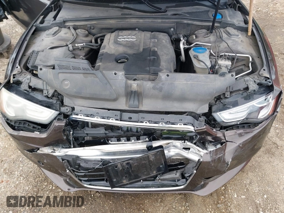 2014 Audi A5 Premium Plus с VIN WAULFAFH6EN005614, выставлен на аукционе IAAI как лот 41960891 с пробегом 95 591 миль миль и . История ставок и продаж доступна на DreamBid. Изображение 10.