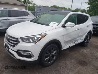 2018 Hyundai Santa Fe Ultimate with VIN 5NMZW4LA3JH088349, listed as a IAAI auction lot 42168983 with 66,884 mi miles and . Bid and sale history available at DreamBid. Image 17.