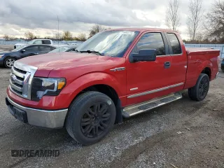 2012 Ford F-150 XL with VIN 1FTFX1CT2CKE12821, listed as a Copart auction lot 77806674 with Not Provided miles and Clean Title. Bid and sale history available at carsss.com. Image 1.
