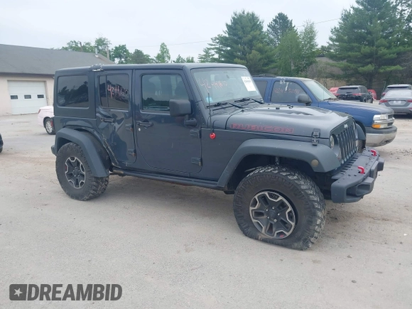 2016 Jeep Wrangler Unlimited Rubicon with VIN 1C4HJWFG6GL346862, listed as a IAAI auction lot 42441610 with 94,227 mi miles and . Bid and sale history available at DreamBid. Image 1.