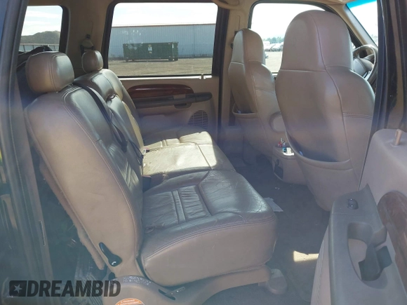 2001 Ford Excursion Limited with VIN 1FMNU43S41EB45847, listed as a IAAI auction lot 42553378 with 287,390 mi miles and . Bid and sale history available at DreamBid. Image 8.