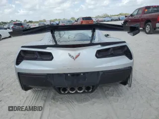 2015 Chevrolet Corvette Z51 3LT с VIN 1G1YM2D77F5100286, выставлен на аукционе Copart как лот 54350585 с пробегом Не указан миль и На запчасти • Non repairable. История ставок и продаж доступна на DreamBid. Изображение 6.