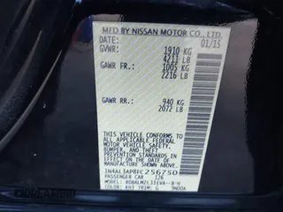 2015 Nissan Altima SV z VIN 1N4AL3AP8FC256750, wystawiony jako IAAI lot #41715571 z przebiegiem 166 280 mil mil oraz . Historia ofert i sprzedaży dostępna na DreamBid. Obrazek 9.