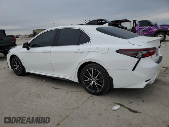 2023 Toyota Camry SE with VIN 4T1G11AK4PU763204, listed as a Copart auction lot 46270885 with 42,414 mi miles and Salvage Title. Bid and sale history available at carsss.com. Image 2.