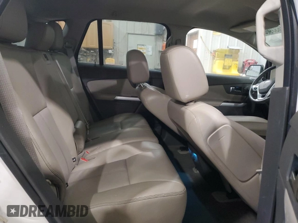 2013 Ford Edge Limited with VIN 2FMDK3KC4DBA31854, listed as a Copart auction lot 46339005 with 65,436 mi miles and Salvage Title. Bid and sale history available at carsss.com. Image 12.
