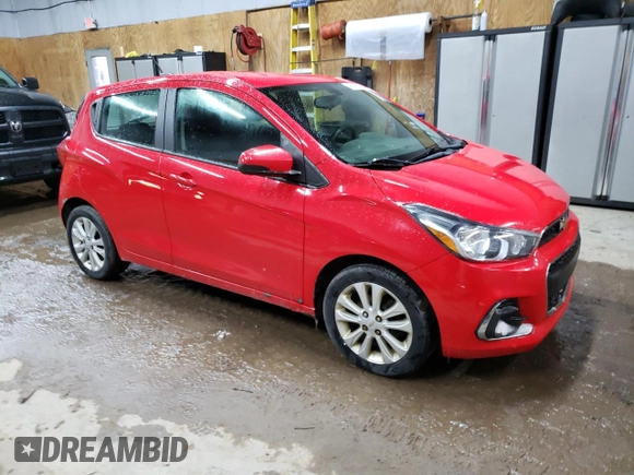 2016 Chevrolet Spark LT with VIN KL8CD6SA2GC604578, listed as a Copart auction lot 52180715 with 213,747 mi miles and Clean Title. Bid and sale history available at DreamBid. Image 4.