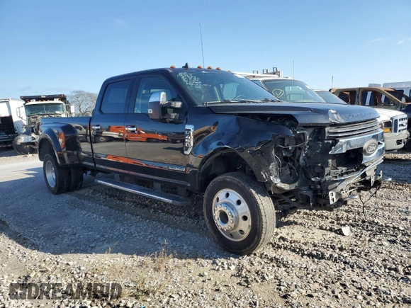 2018 Ford F-450 z VIN 1FT9W4DT1JED24368, wystawiony jako Copart lot #73235634 z przebiegiem 65 774 mil mil oraz Szkoda całkowita • Salvage title. Historia ofert i sprzedaży dostępna na DreamBid. Obrazek 4.