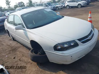 2005 Chevrolet Impala z VIN 2G1WF52E959335990, wystawiony jako IAAI lot #42416445 z przebiegiem 138 732 mil mil oraz . Historia ofert i sprzedaży dostępna na DreamBid. Obrazek 1.