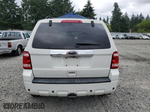 2010 Ford Escape Limited with VIN 1FMCU9EG5AKA70316, listed as a Copart auction lot 62413205 with 106,936 mi miles and Salvage title. Bid and sale history available at DreamBid. Image 6.