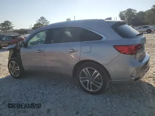 2017 Acura MDX Sport Hybrid w/Advance Pkg with VIN 5FRYD7H75HB002114, listed as a Copart auction lot 73378684 with 120,752 mi miles and Salvage Title. Bid and sale history available at carsss.com. Image 2.