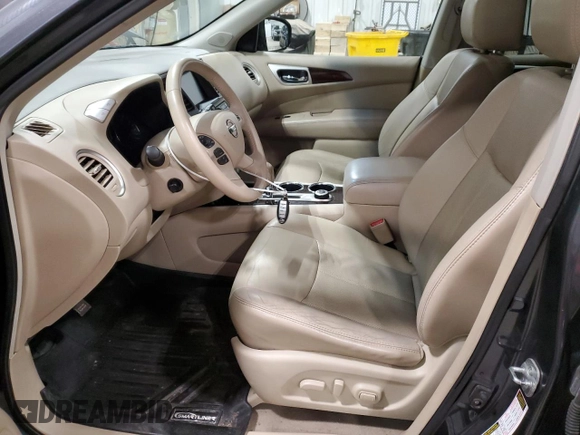 2013 Nissan Pathfinder SV z VIN 5N1AR2MM6DC672079, wystawiony jako Copart lot #58034815 z przebiegiem 190 918 mil mil oraz Czysty tytuł • Clean title. Historia ofert i sprzedaży dostępna na DreamBid. Obrazek 7.