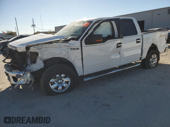 2011 Ford F-150 XL with VIN 1FTFW1EF7BFD21450, listed as a Copart auction lot 47628825 with Not provided miles and Salvage title. Bid and sale history available at DreamBid. Image 1.