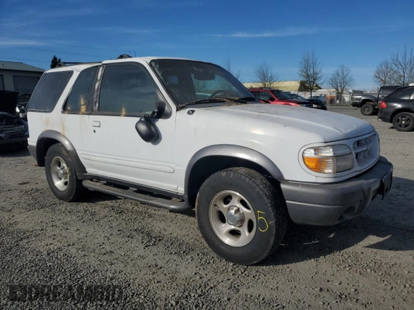 1999 Ford Explorer Sport with VIN 1FMYU24X7XUC50909, listed as a Copart auction lot 50254305 with 83,605 mi miles and Salvage title. Bid and sale history available at DreamBid. Image 4.