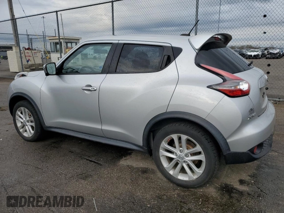 2016 Nissan Juke SL z VIN JN8AF5MV6GT650017, wystawiony jako Copart lot #51366295 z przebiegiem 72 238 mil mil oraz Czysty tytuł • Clean title. Historia ofert i sprzedaży dostępna na DreamBid. Obrazek 2.