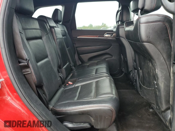 2017 Jeep Grand Cherokee Trailhawk with VIN 1C4RJFLG4HC932891, listed as a Copart auction lot 57217665 with 188,510 mi miles and Salvage title. Bid and sale history available at DreamBid. Image 11.