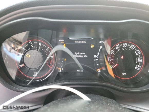 2023 Dodge Challenger SXT with VIN 2C3CDZAG2PH684612, listed as a Copart auction lot 42957445 with 9,046 mi miles and Salvage Title. Bid and sale history available at carsss.com. Image 9.