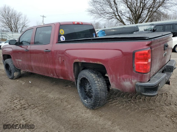 2014 Chevrolet Silverado 1500 LT with VIN 3GCUKRECXEG351391, listed as a Copart auction lot 46321995 with 183,020 mi miles and Clean Title. Bid and sale history available at carsss.com. Image 2.