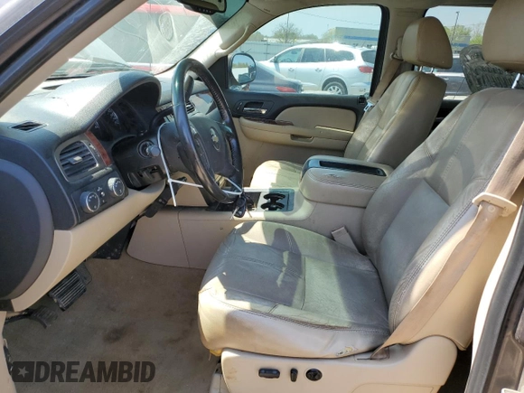 2007 Chevrolet Silverado 1500 LTZ with VIN 2GCEK13M171521361, listed as a Copart auction lot 52987245 with 220,392 mi miles and Salvage Title. Bid and sale history available at carsss.com. Image 7.