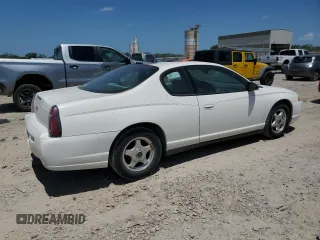 2005 Chevrolet Monte Carlo LS с VIN 2G1WW12E959286606, выставлен на аукционе Copart как лот 62007435 с пробегом 76 229 миль миль и Списание • Salvage title. История ставок и продаж доступна на DreamBid. Изображение 3.