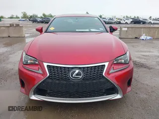 2016 Lexus RC 200t F Sport with VIN JTHHA5BC6G5003534, listed as a IAAI auction lot 41969687 with 91,276 mi miles and . Bid and sale history available at DreamBid. Image 12.