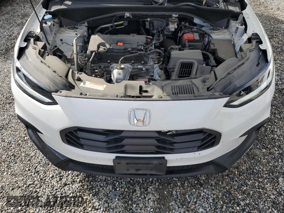 2024 Honda HR-V Sport with VIN 3CZRZ2H54RM749056, listed as a Copart auction lot 42791745 with 15,978 mi miles and Salvage title. Bid and sale history available at DreamBid. Image 12.