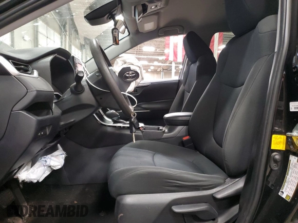 2020 Toyota RAV4 LE with VIN 2T3H1RFV1LW060179, listed as a Copart auction lot 52715575 with 80,531 mi miles and Salvage Title. Bid and sale history available at DreamBid. Image 7.