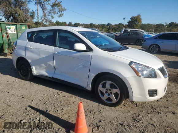 2010 Pontiac Vibe w/1SA with VIN 5Y2SP6E80AZ406654, listed as a Copart auction lot 72618834 with 34,878 mi miles and Salvage Title. Bid and sale history available at carsss.com. Image 4.