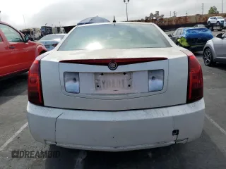 2007 Cadillac CTS with VIN 1G6DP577870153946, listed as a Copart auction lot 74069414 with 70,833 mi miles and Clean Title. Bid and sale history available at carsss.com. Image 6.