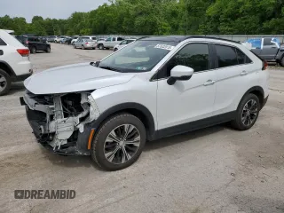 2022 Mitsubishi Eclipse Cross SE с VIN JA4ATWAA0NZ004178, выставлен на аукционе Copart как лот 57632015 с пробегом 57 759 миль миль и Списание • Salvage title. История ставок и продаж доступна на DreamBid. Изображение 1.