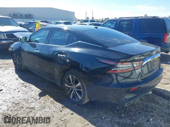 2022 Nissan Maxima SV with VIN 1N4AA6CV3NC507577, listed as a IAAI auction lot 41388922 with 54,244 mi miles and . Bid and sale history available at DreamBid. Image 3.