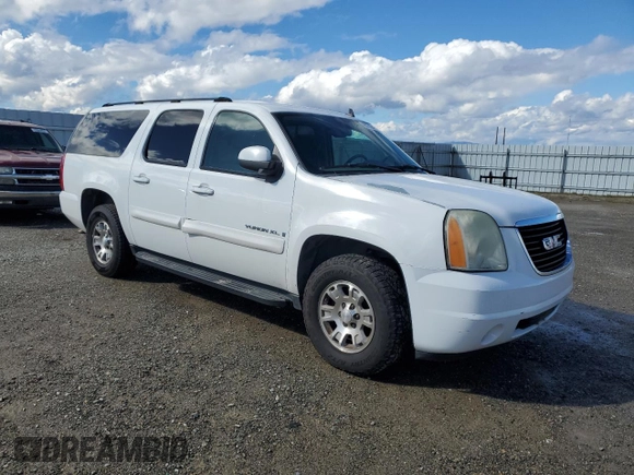 2007 GMC Yukon XL SLT with VIN 1GKFC16JX7J178806, listed as a Copart auction lot 48370045 with 238,522 mi miles and Clean Title. Bid and sale history available at carsss.com. Image 4.