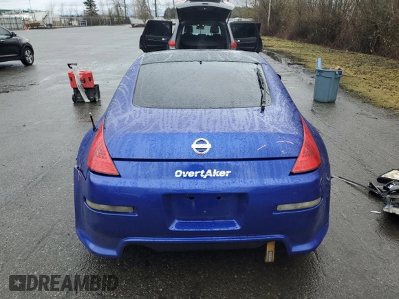 2004 Nissan 350Z Touring with VIN JN1AZ34E74T060432, listed as a Copart auction lot 45668685 with 92,913 mi miles and Salvage Title. Bid and sale history available at carsss.com. Image 6.